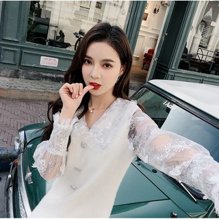 Đầm Len Ren cổ đức