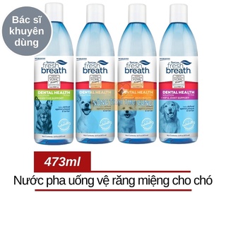 Nước Vệ Sinh Răng Miệng Chó Mèo Tropiclean