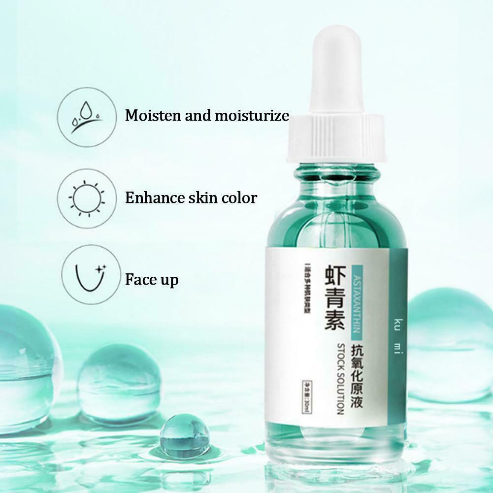 ESSENCE (Hàng Mới Về) Tinh Chất Astaxanthin 30ml Se Khít Lỗ Chân Lông Làm Săn Chắc Da G6H8