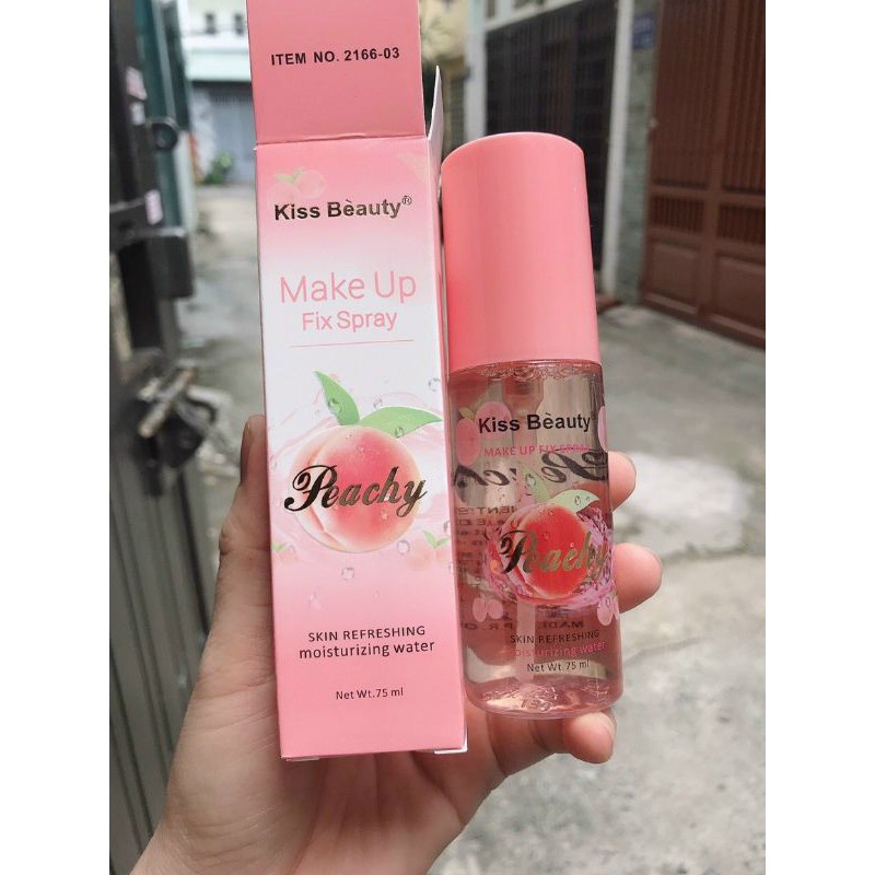 Chai Xịt Khóa Makeup Đào Của KissBeauty 2166-03 - GOOD DEAL | BigBuy360 - bigbuy360.vn