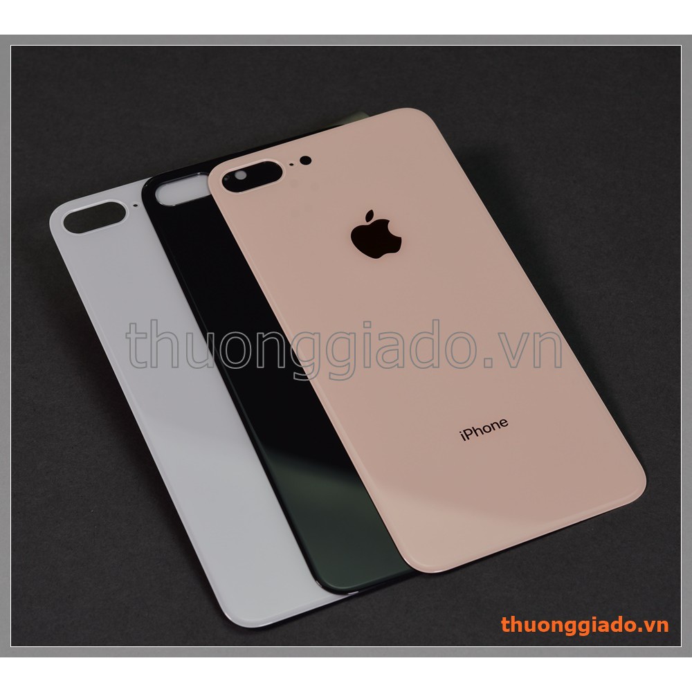 Thay kính lưng iPhone 8 Plus (5.5"), vỏ lưng, mặt lưng kính