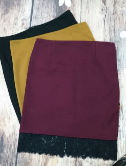 Chân váy phối ren | BigBuy360 - bigbuy360.vn