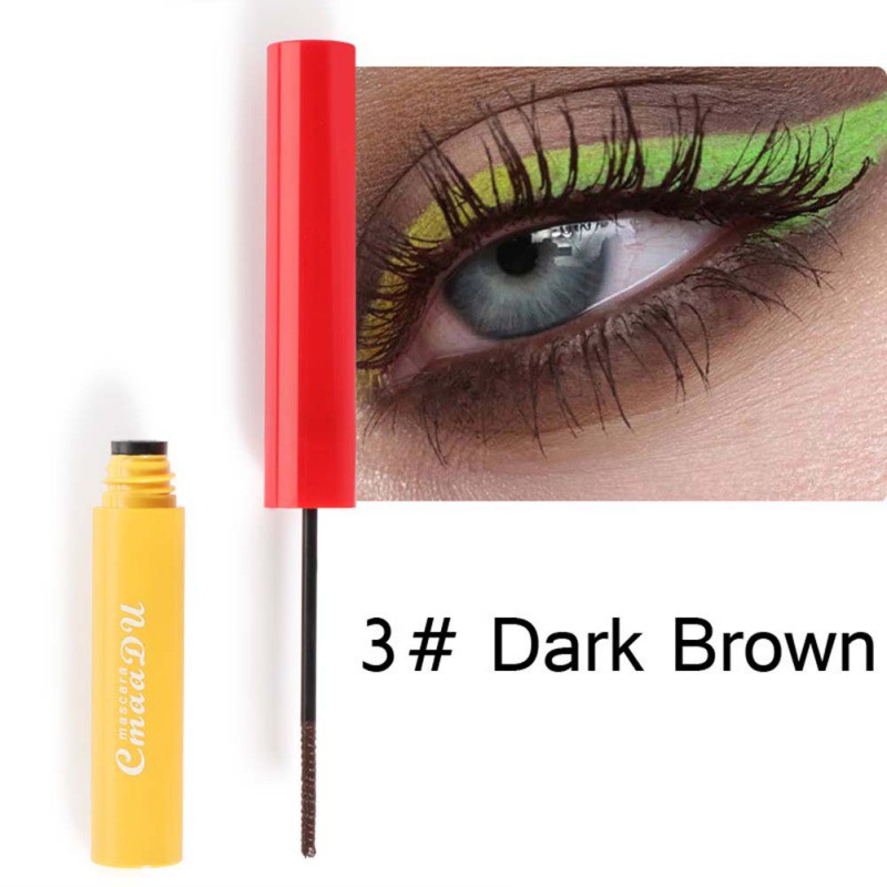 [Hàng mới về] Mascara 4D lâu trôi không thấm nước làm mi cong và dài 10 màu tùy chọn | BigBuy360 - bigbuy360.vn