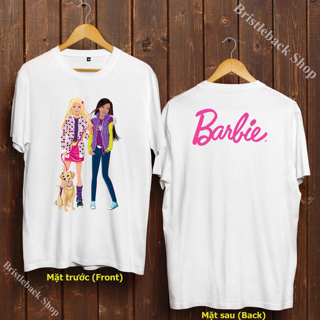 🍬Áo Unisex Barbie - Barbie T-Shirt cực chất - Y21BRB-017