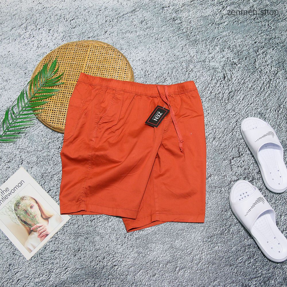 Quần Short Kaki Nam U.N.I Easy Strech Xuất Dư Xịn