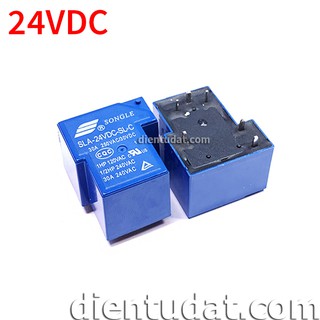 Relay songle sla-24vdc-sl-c