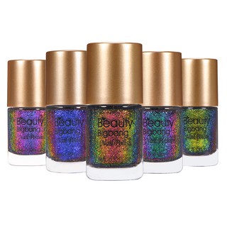 [Hàng mới về] Sơn móng tay lấp lánh kim tuyến tắc kè hoa BEAUTYBIGBANG 9ml 