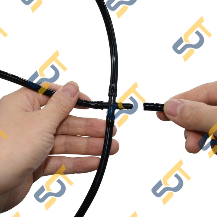 [BÁN MÉT] Dây phun sương 8mm nối ống mềm bán mét giá rẻ (Phun sương - khí nén - nhà vườn)