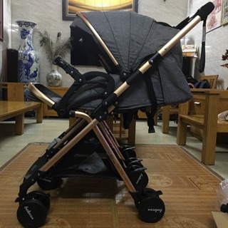 Xe đẩy đôi cao cấp 2 chiều gấp siêu gọn nhẹ cho bé