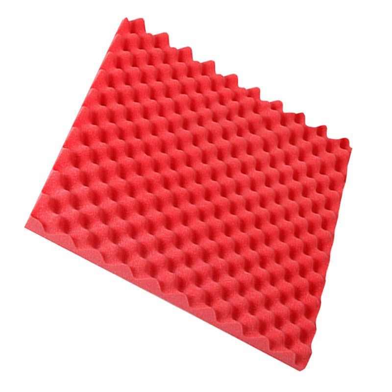 Miếng Xốp Cách Âm Hình Trứng Cách Âm Kích Thước 50x50x3cm Chất Lượng Cao Cho Studio