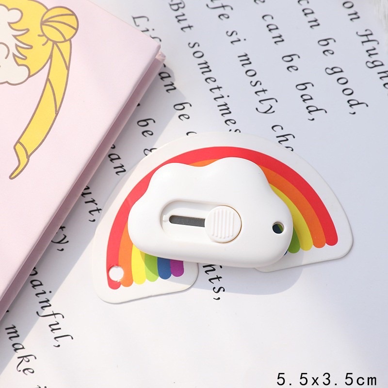 Dạo Rọc Giấy Mini Hình Đám Mây