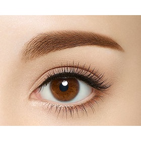 Bút Nhuộm Lông Mày Kissme Không Trôi Màu Nâu Đậm 0.4ml Hasaki Sản phẩm chính hãng