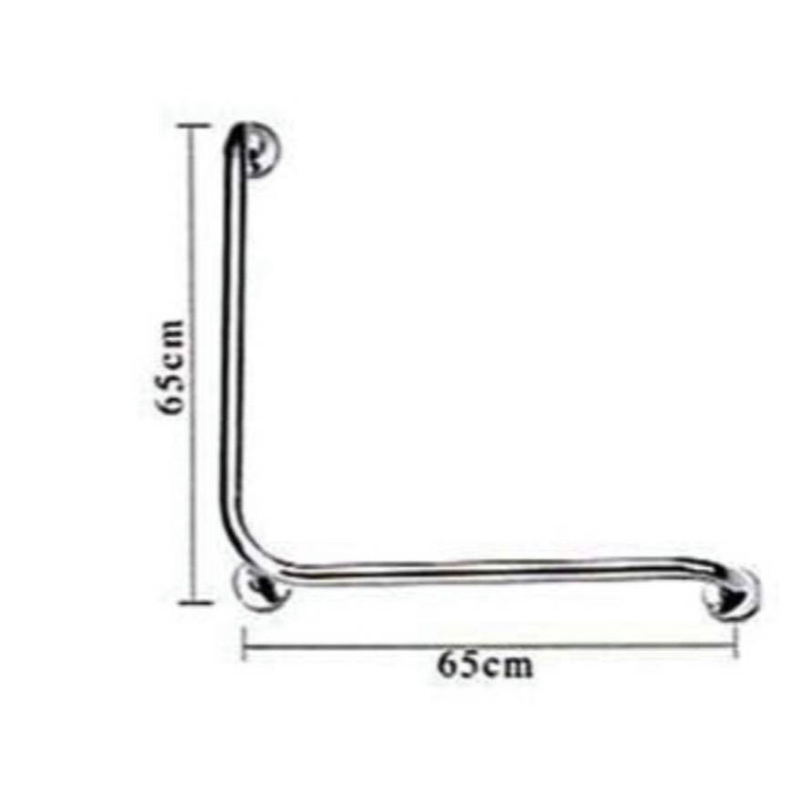 TAY VỊN AN TOÀN INOX 304 GB 650
