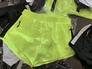 Quần short dù 2 lớp