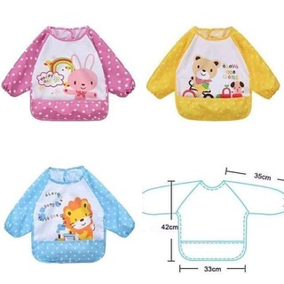 Áo yếm ăn dặm vải chống thấm cho bé yêu (SP000103)