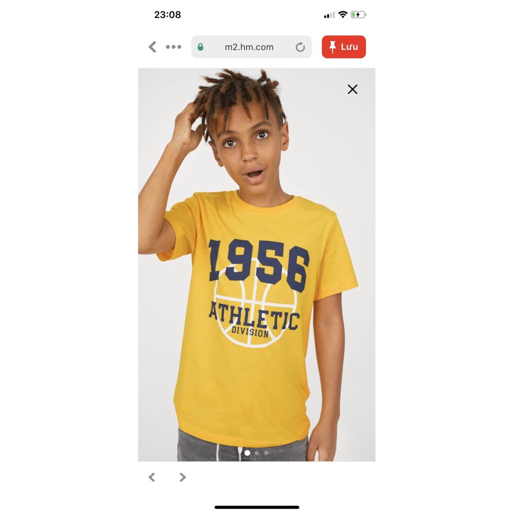 ÁO THUN BÉ TRAI 79K