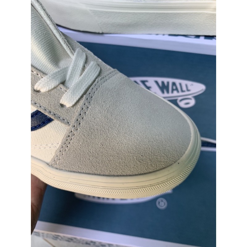 Giày Vans Viền Xanh Chuẩn 1:1 Box Xanh Nam Nữ