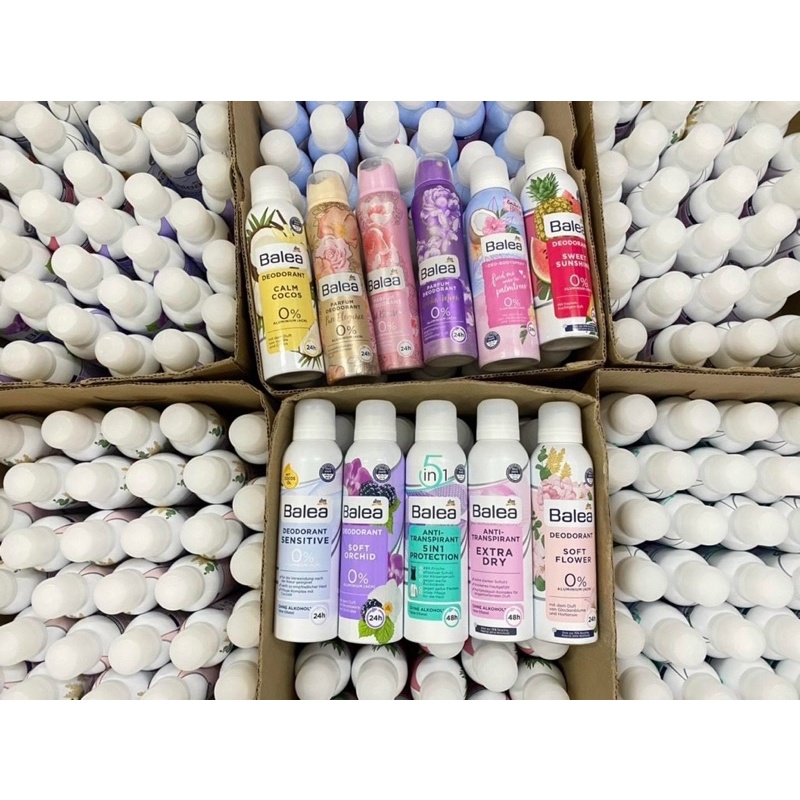 Xịt khử mùi cơ thể Balea Deospray Calm Cocos 200 ml 🌼