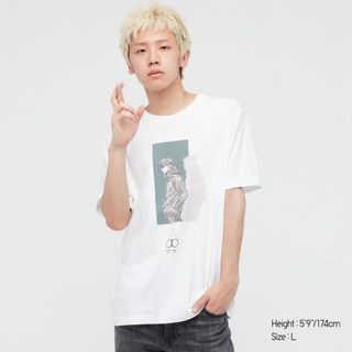 Áo Thun UNIQLO JUJUTSU KAISEN Thời Trang Năng Động