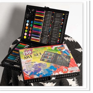 Bộ bút chì màu Art Set 150 chi tiết cho bé yêu
