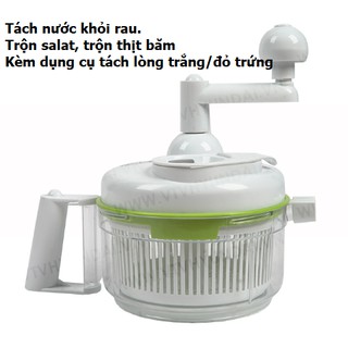 [HÀNG MỚI] Bộ cắt gọt đa năng Balzano