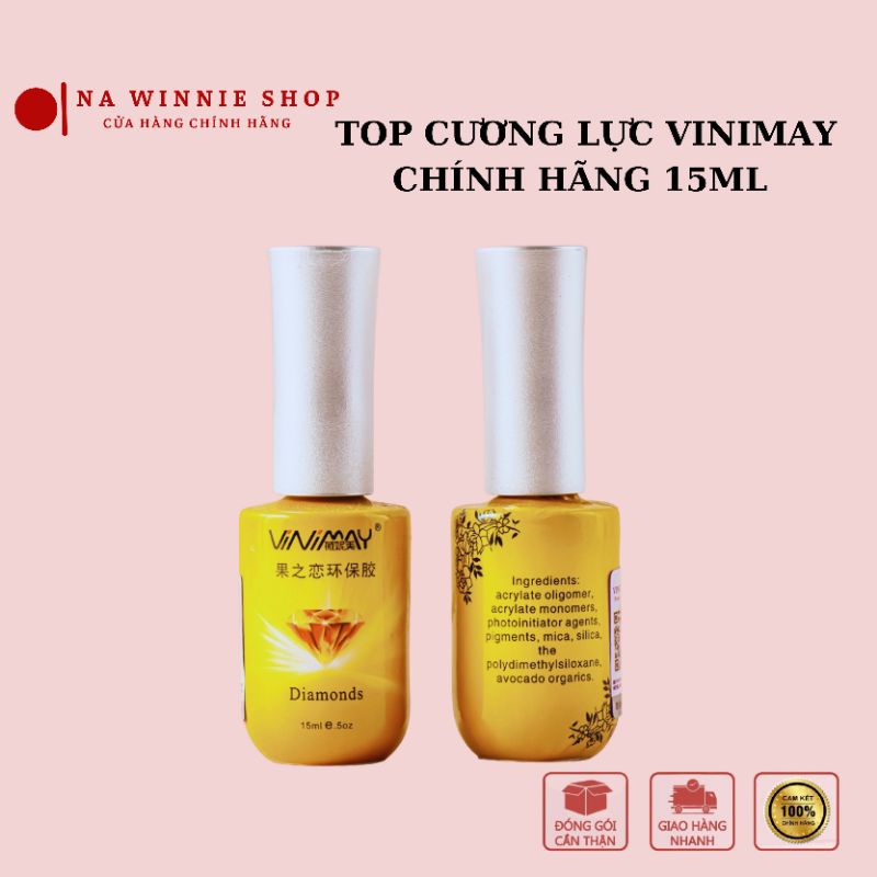 Base Top Vinimay, Cứng móng, Kiềm dầu, Top giọt sương, Top lì, Top loang, Sơn base và top vinimay chính hãng