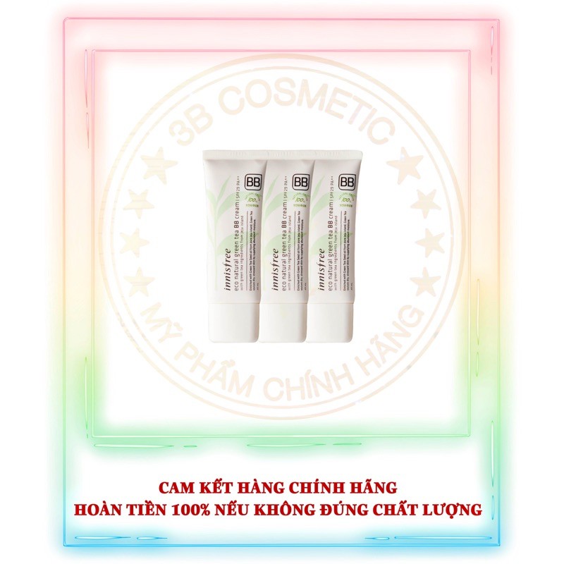 BB Cream Innisfree Eco Natural Green Tea SPF29 PA++ | BigBuy360 - bigbuy360.vn