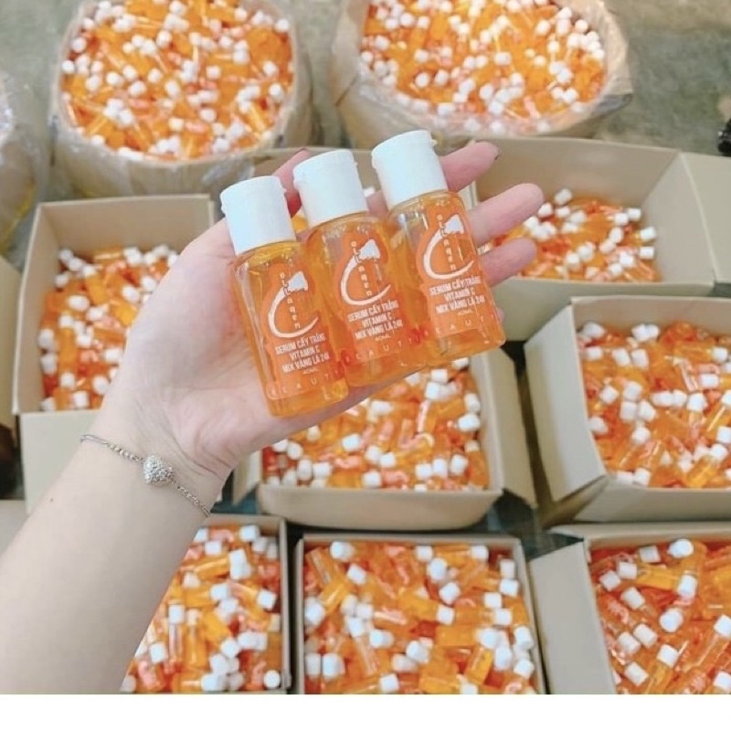 SERUM Cấy Trắng Vitamin C siêu trắng