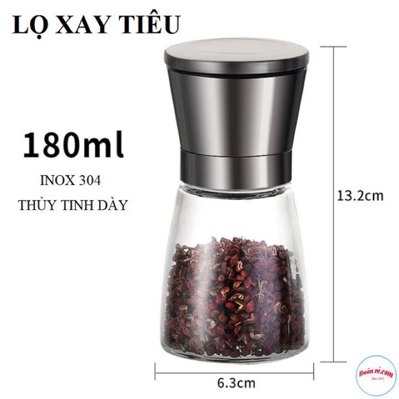 DỤNG CỤ XAY TIÊU NHỎ GỌN VÀ CỰC TIỆN DỤNG.