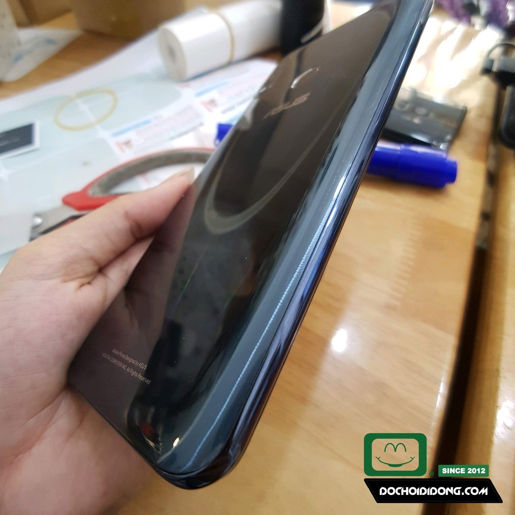 Miếng dán PPF Hydorgen ASUS Zenfone Max Pro M2 trong, nhám, đổi màu cao cấp