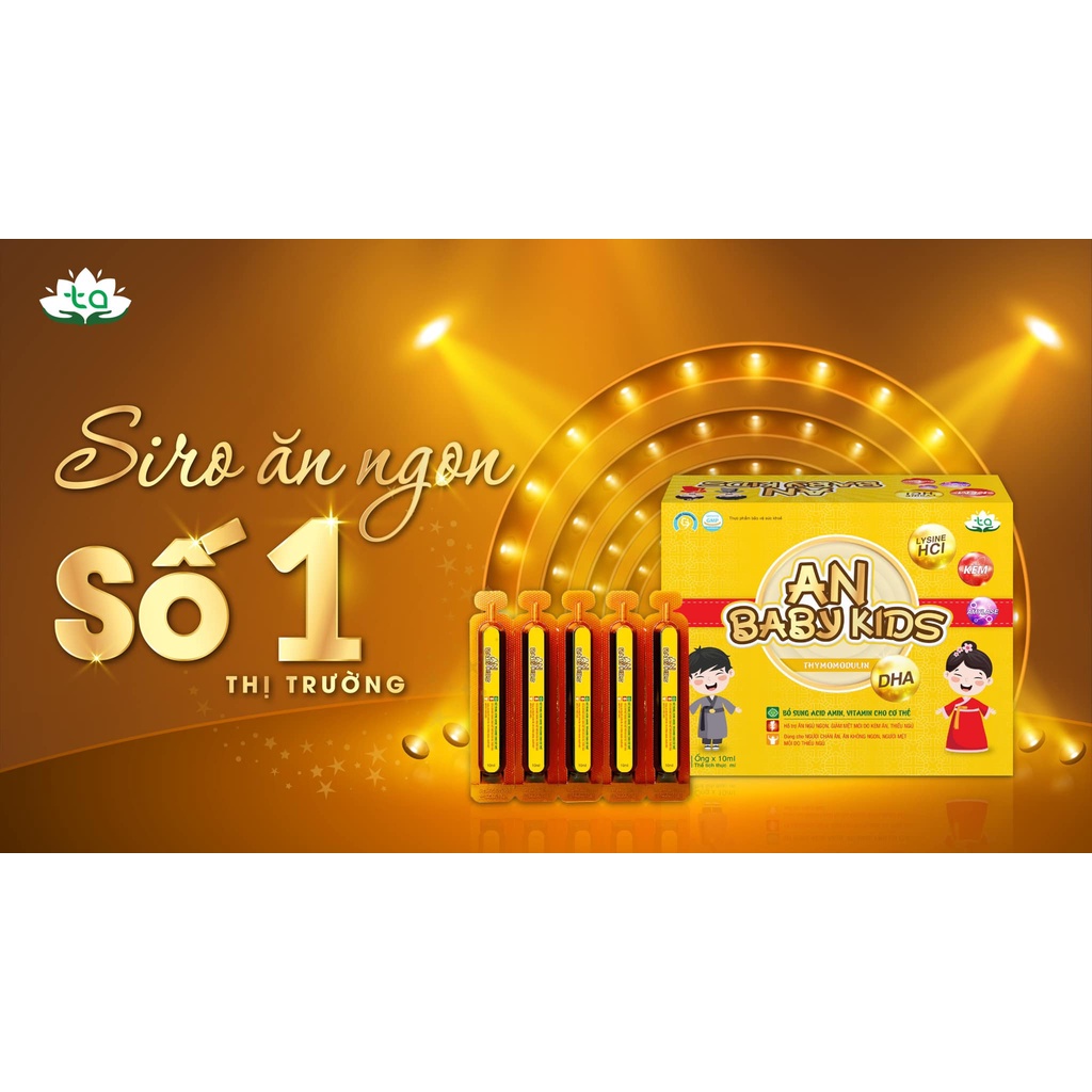 {SP CHÍNH HÃNG} Siro ăn ngon Smart Baby