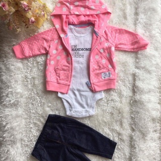 (Sale ) Set 3ct Carter 24m