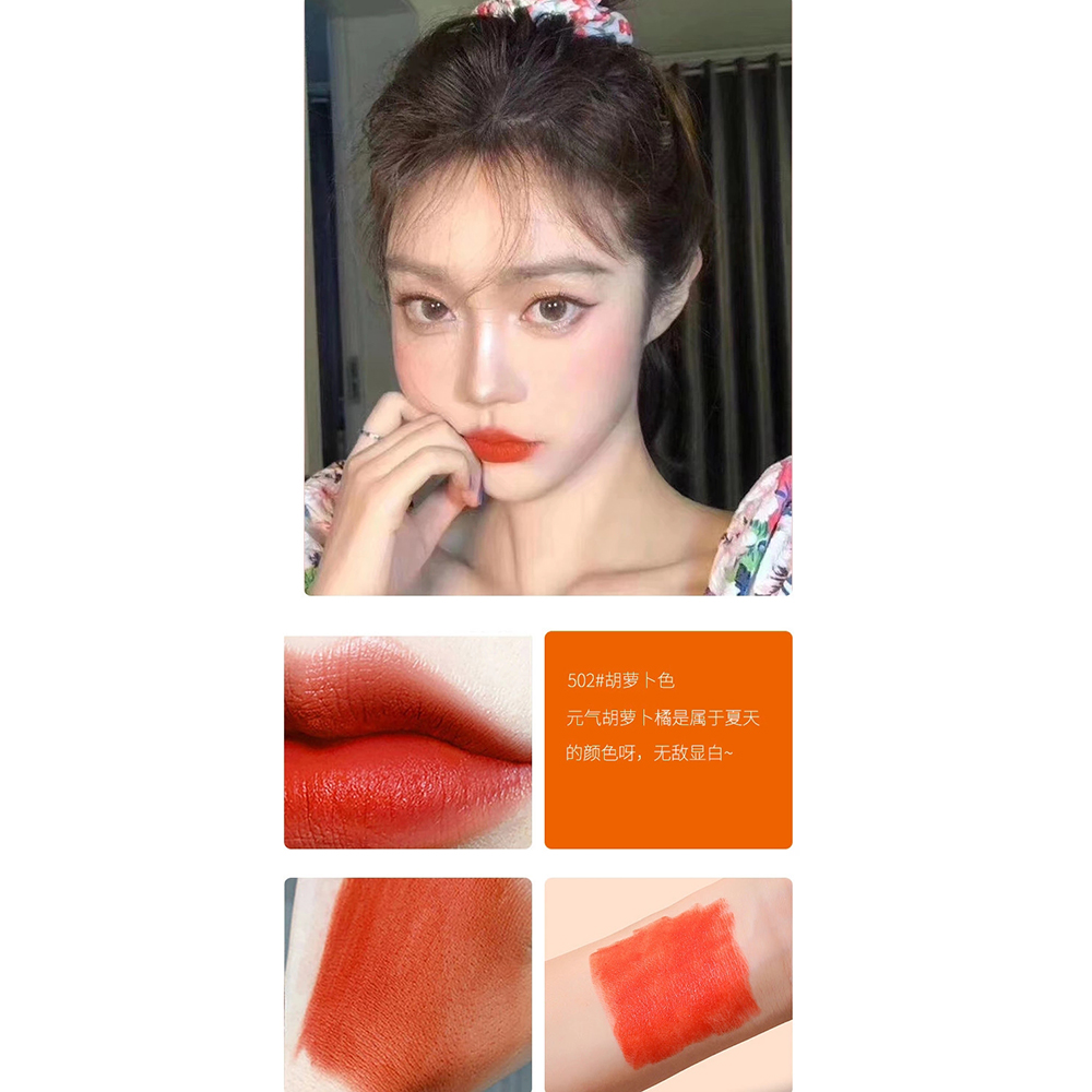 [Hàng mới về] Son lì kháng nước lên màu tự nhiên thời trang cho nữ | BigBuy360 - bigbuy360.vn