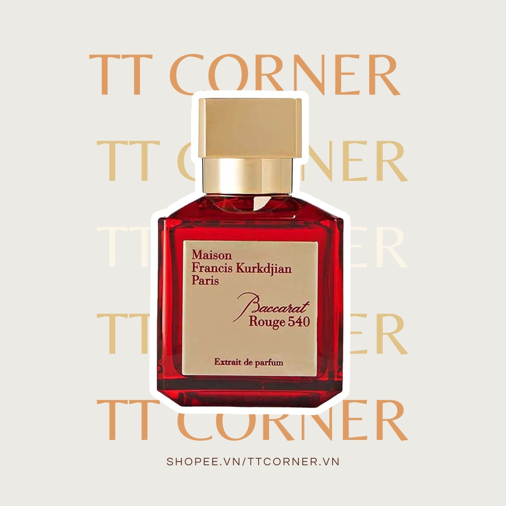 Nước Hoa Dung Thử MFK Baccarat Rouge 540 Extrait 5ml/10ml/20ml - 𝕋𝕋 ℂ𝕆ℝℕ𝔼ℝ -