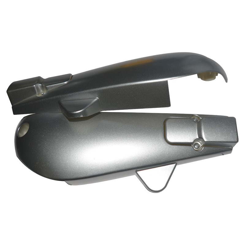 Bộ ốp càng sau cho xe điện Vespa mạ crom