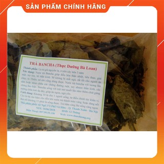 Trà bancha - trà già lâu năm 100g Thực Dưỡng Bà Loan