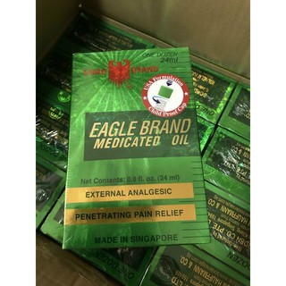 Dầu xanh con ó 2 nắp của Mỹ