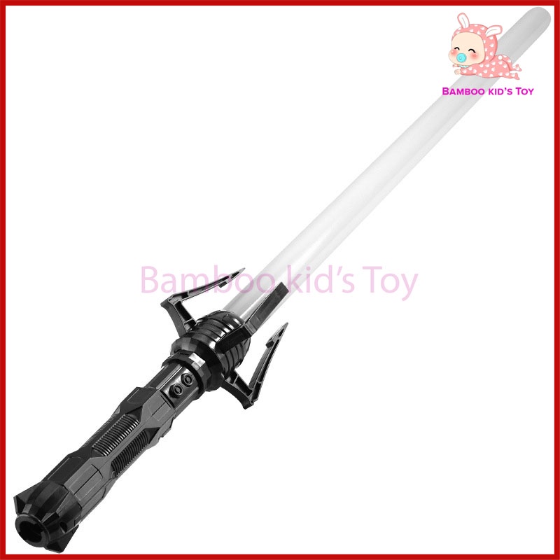 Đồ chơi Thanh kiếm ánh sáng, kiếm ánh sáng laser chất liệu nhựa dài 76 cm cho bé siêu ngầu