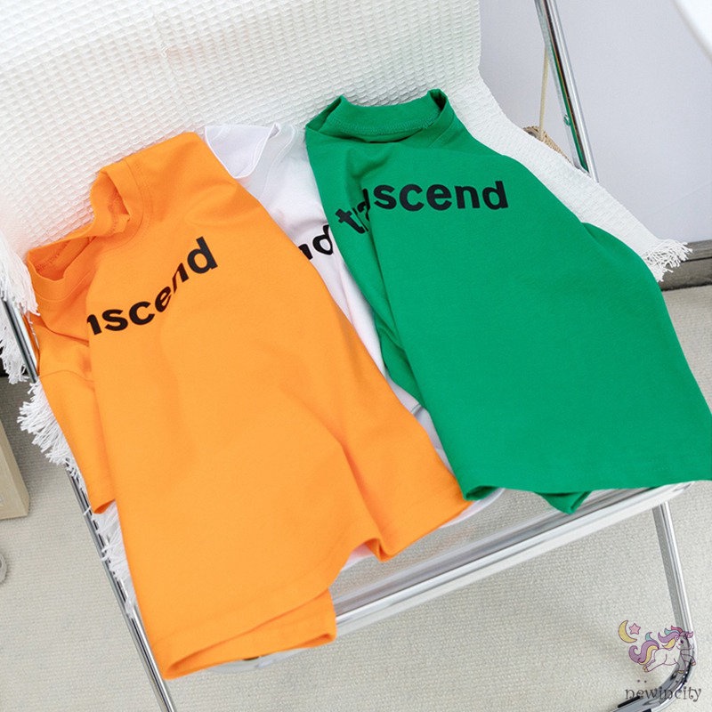 Áo Cotton MàU SắC Đơn GiảN Cho Bé GáI