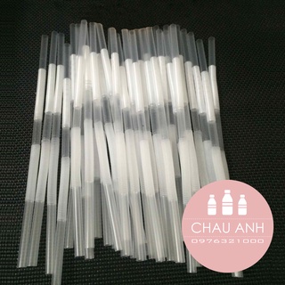 Ống hút tạo kiểu 2 đầu (2 gói 10 ống)