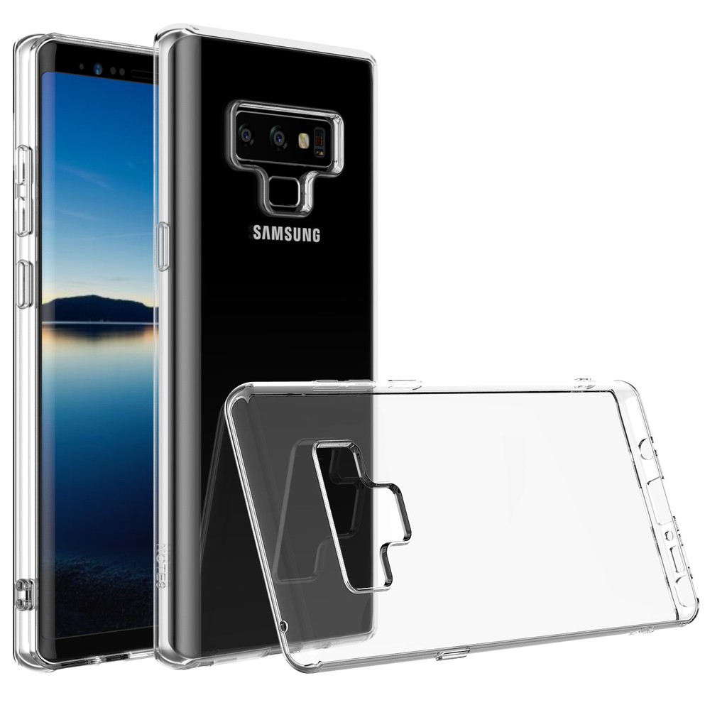 Ốp dẻo trong suốt Samsung Galaxy Note 9 (Hàng loại A)