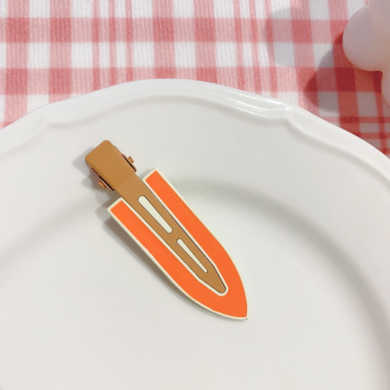 Kẹp tóc màu sắc độc đáo - UniLabel