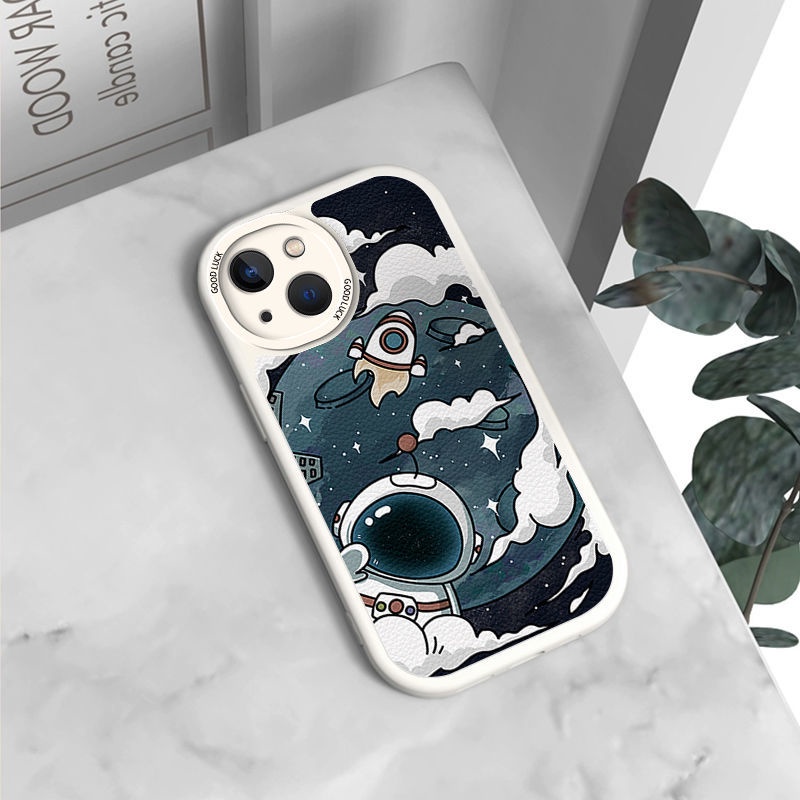 Ốp Điện Thoại Silicon Mềm In Hình Hành Tinh Cho IPhone 12 13 11 Pro Max X Xs Max Xr 7