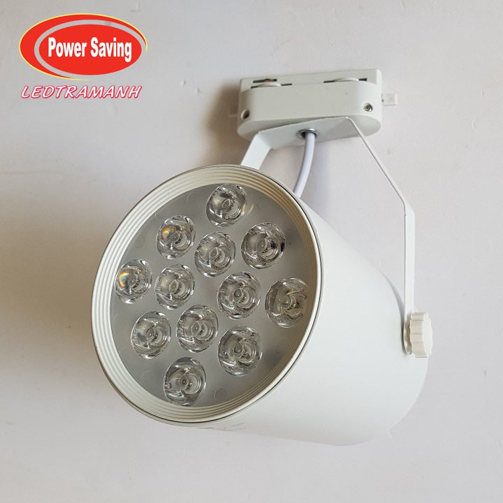 Đèn led thanh ray 12w chiếu điểm