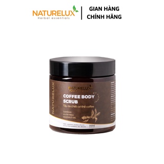 Tẩy da chết cafe body NATURELUX ( tẩy tế bào chết & làm sáng, mềm mịn da)
