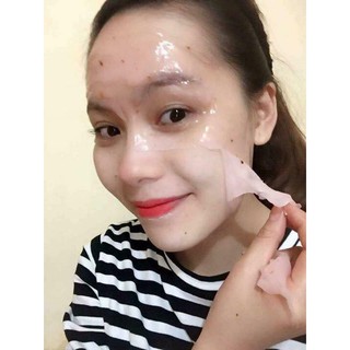 Combo 5 mặt nạ thạch collagen hoa hồng