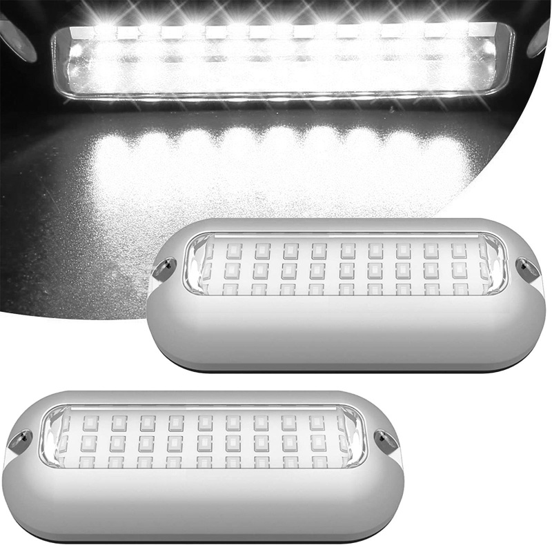 Đèn Led 3.5W 27 Bóng Chống Thấm Nước Chiếu Sáng Dành Cho Tàu Thuyền