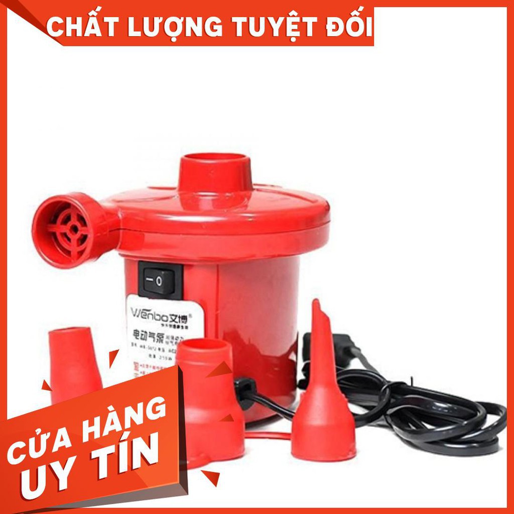 Bơm Điện 2 Chiều Hút và Thổi Để Bơm Phao Bơi