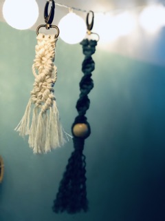 MÓC KHOÁ MACRAME