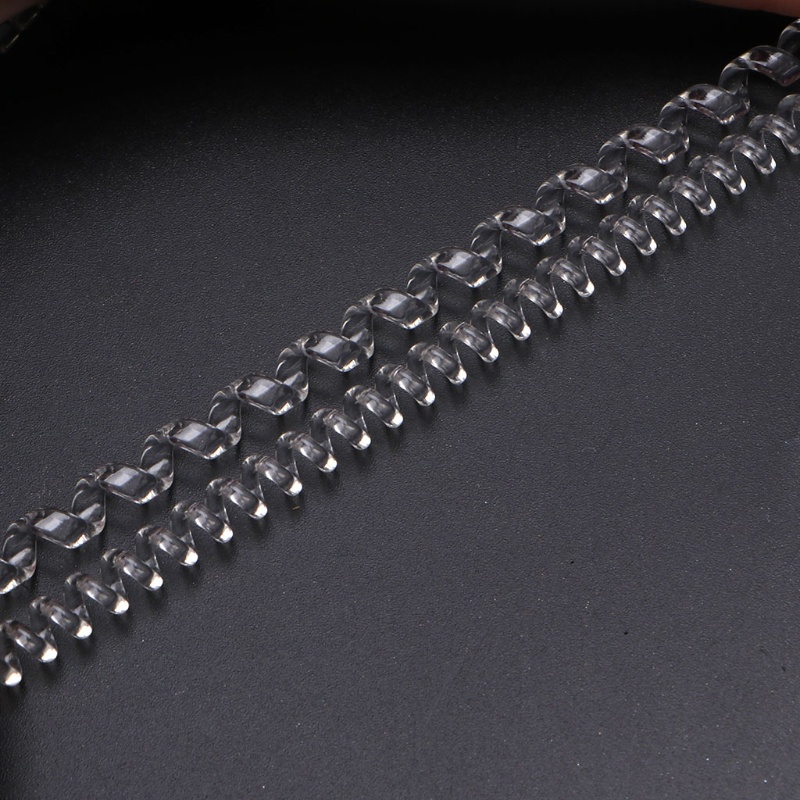 1 Bộ Vòng Giảm Kích Cỡ Nhẫn Màu Trong Suốt